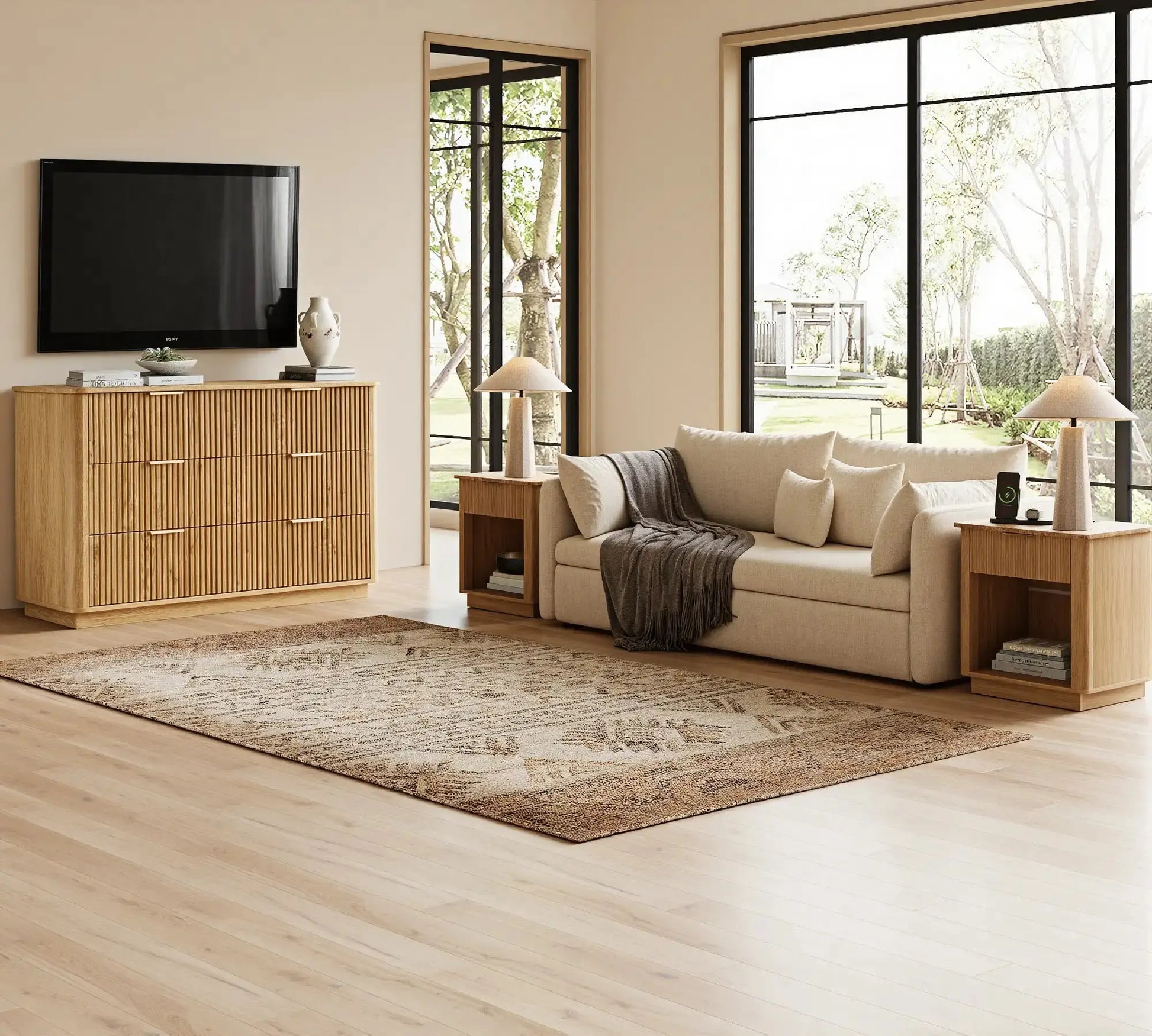 白橡斗柜 6 win2win