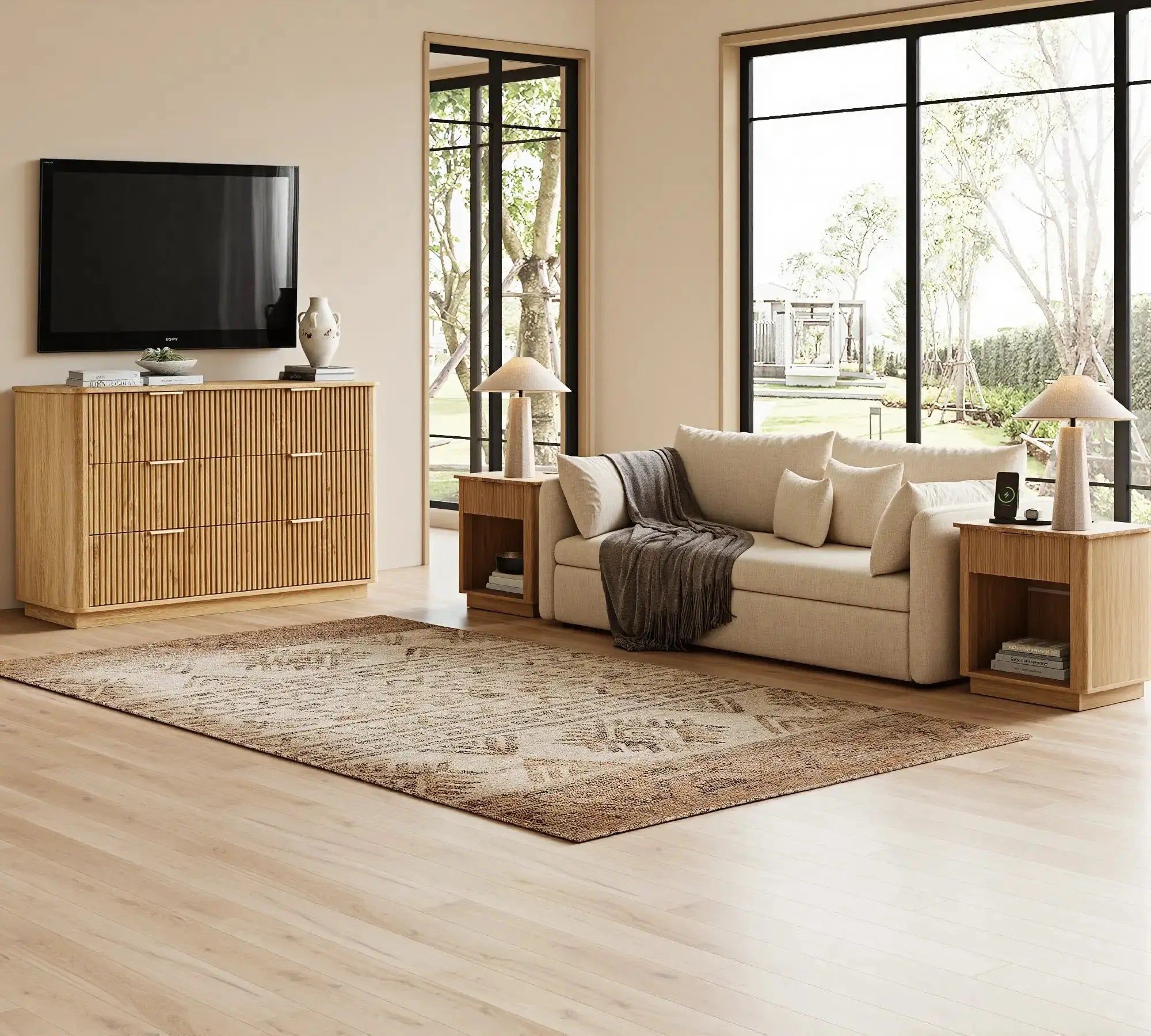 白橡斗柜 6 win2win