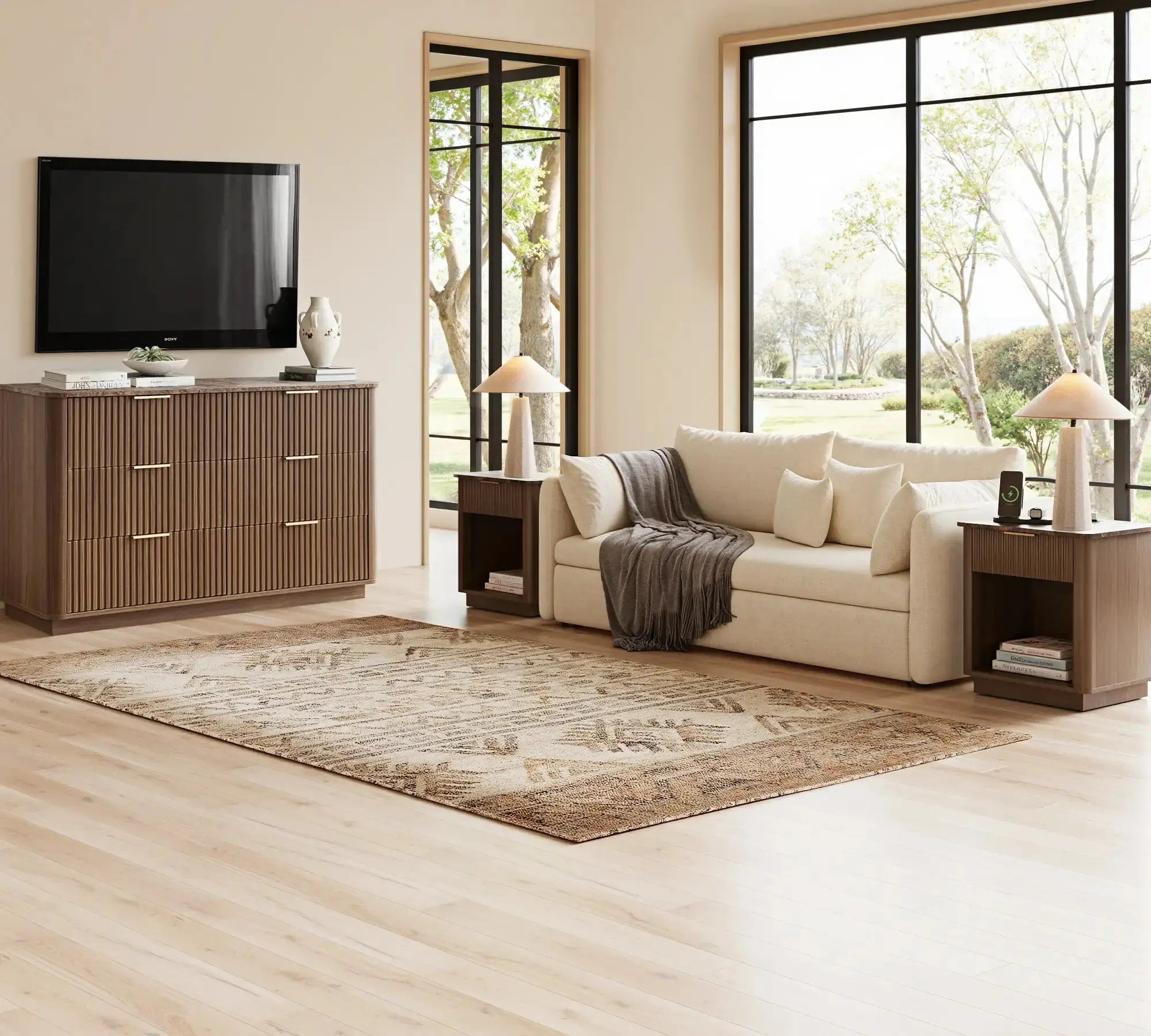 胡桃木6斗 win2win