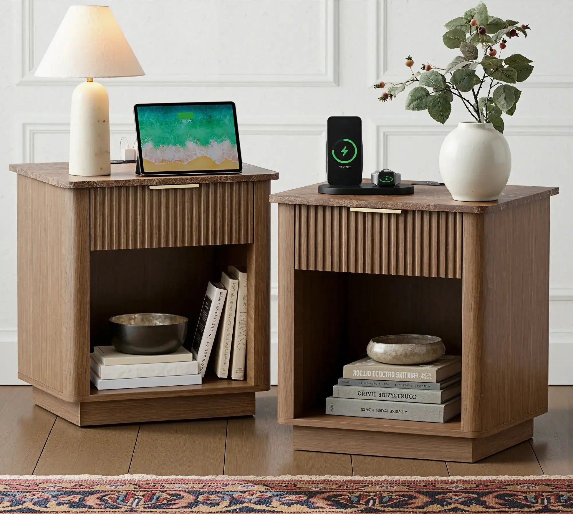 胡桃木 set of 2 win2win