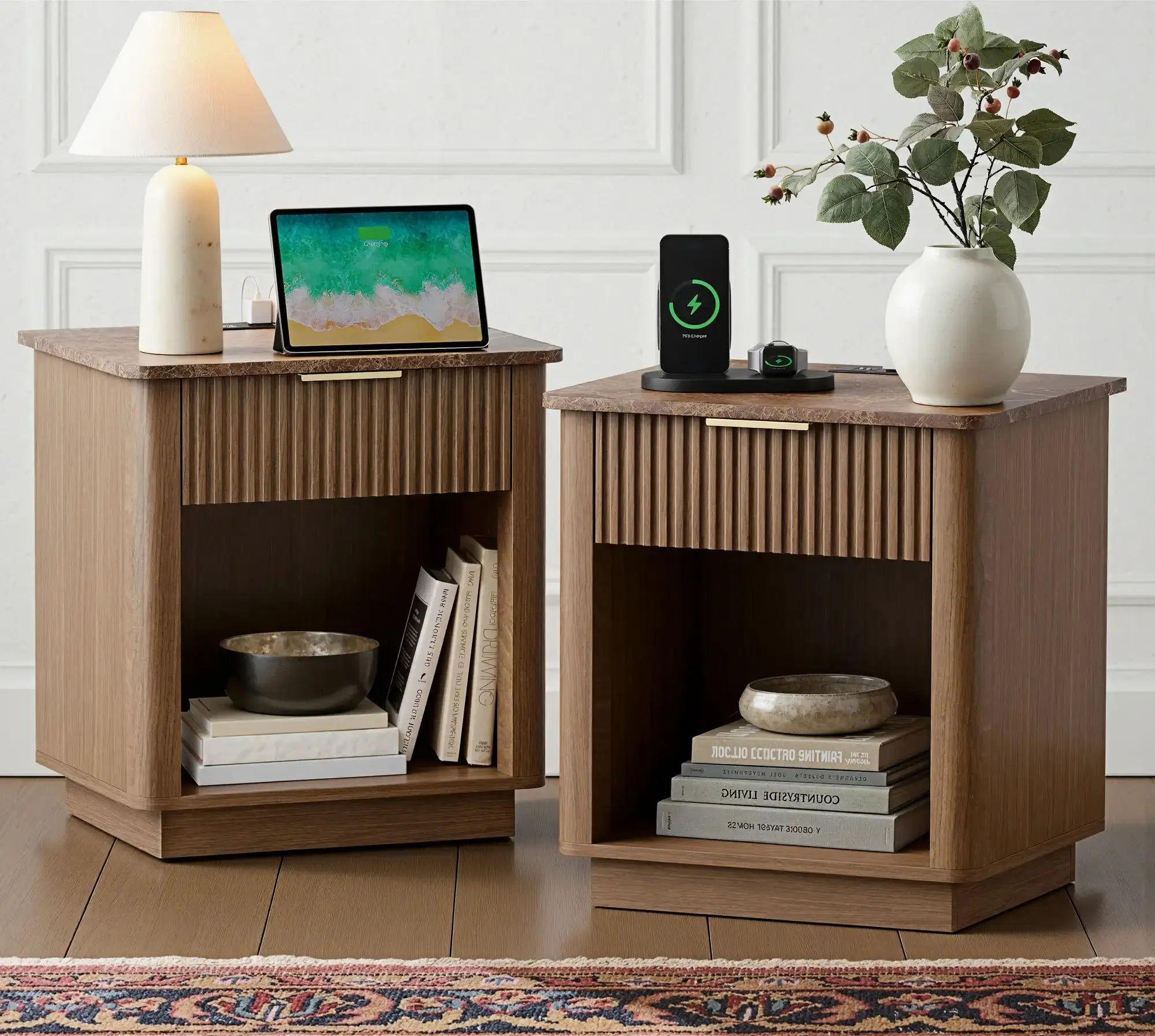 胡桃木 set of 2 win2win