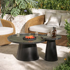 Nesting Coffee Table – Black