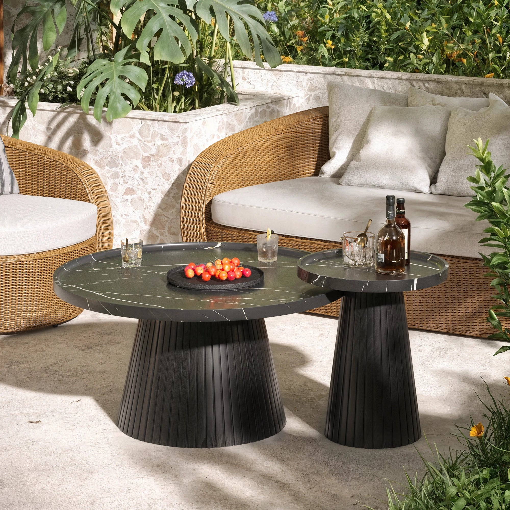 MIN FlU™Nesting Coffee Table – Black