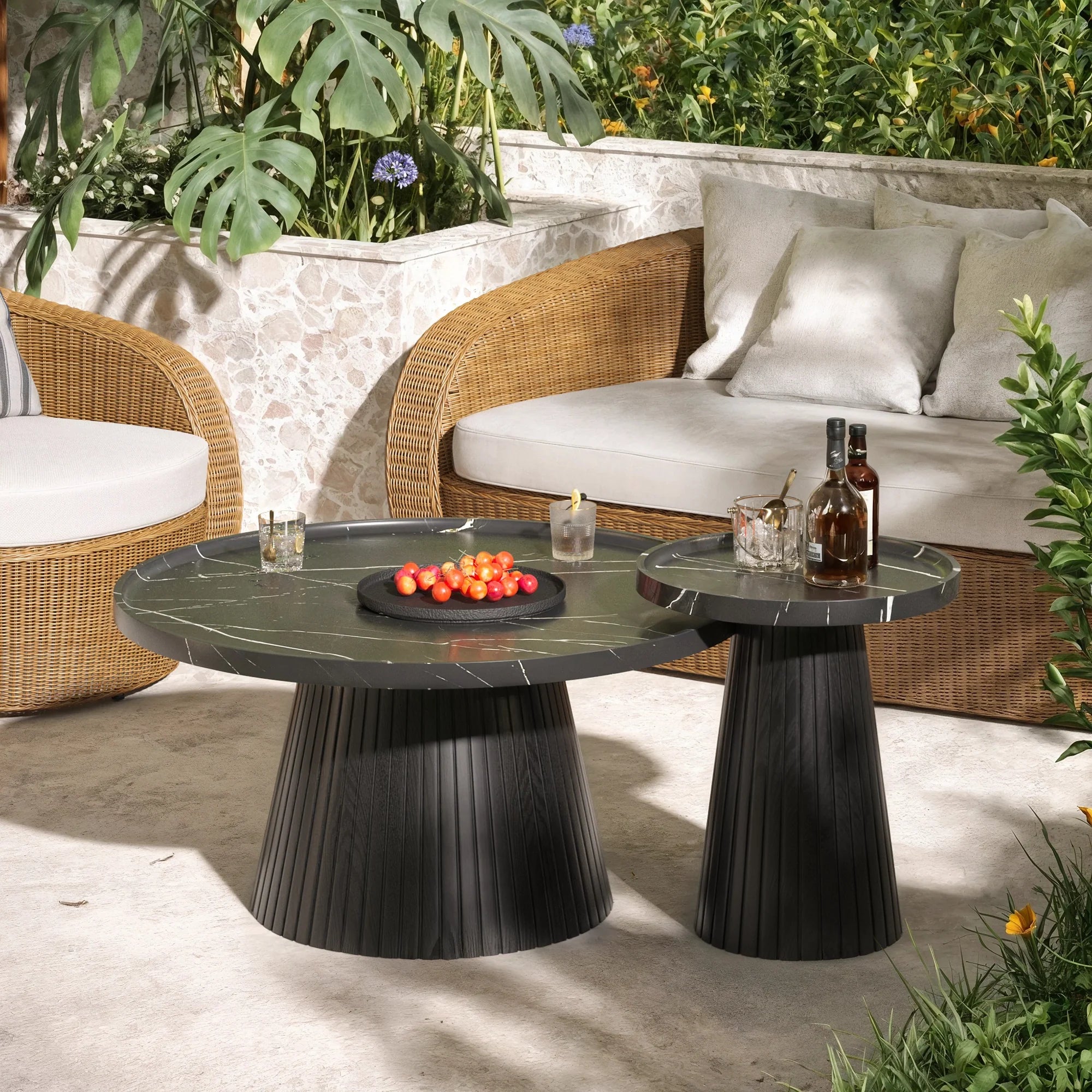 Nesting Coffee Table – Black