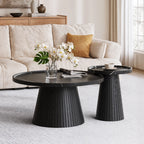 Nesting Coffee Table – Black
