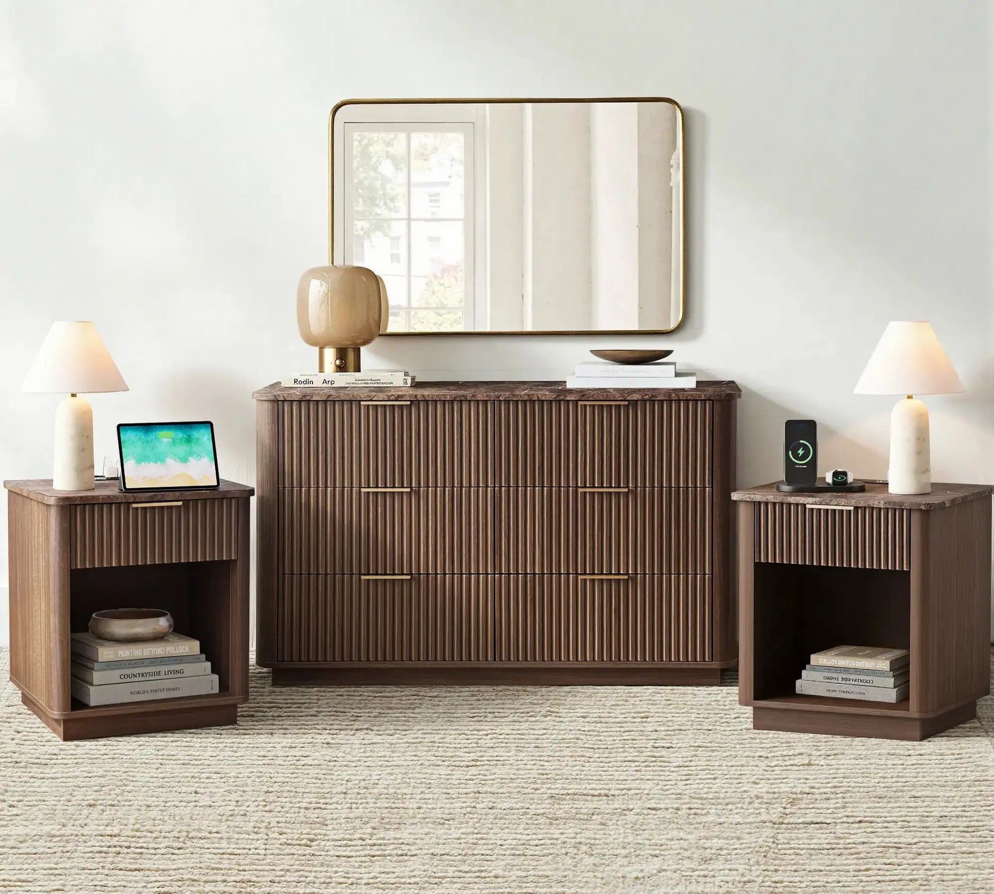 胡桃木6斗 win2win