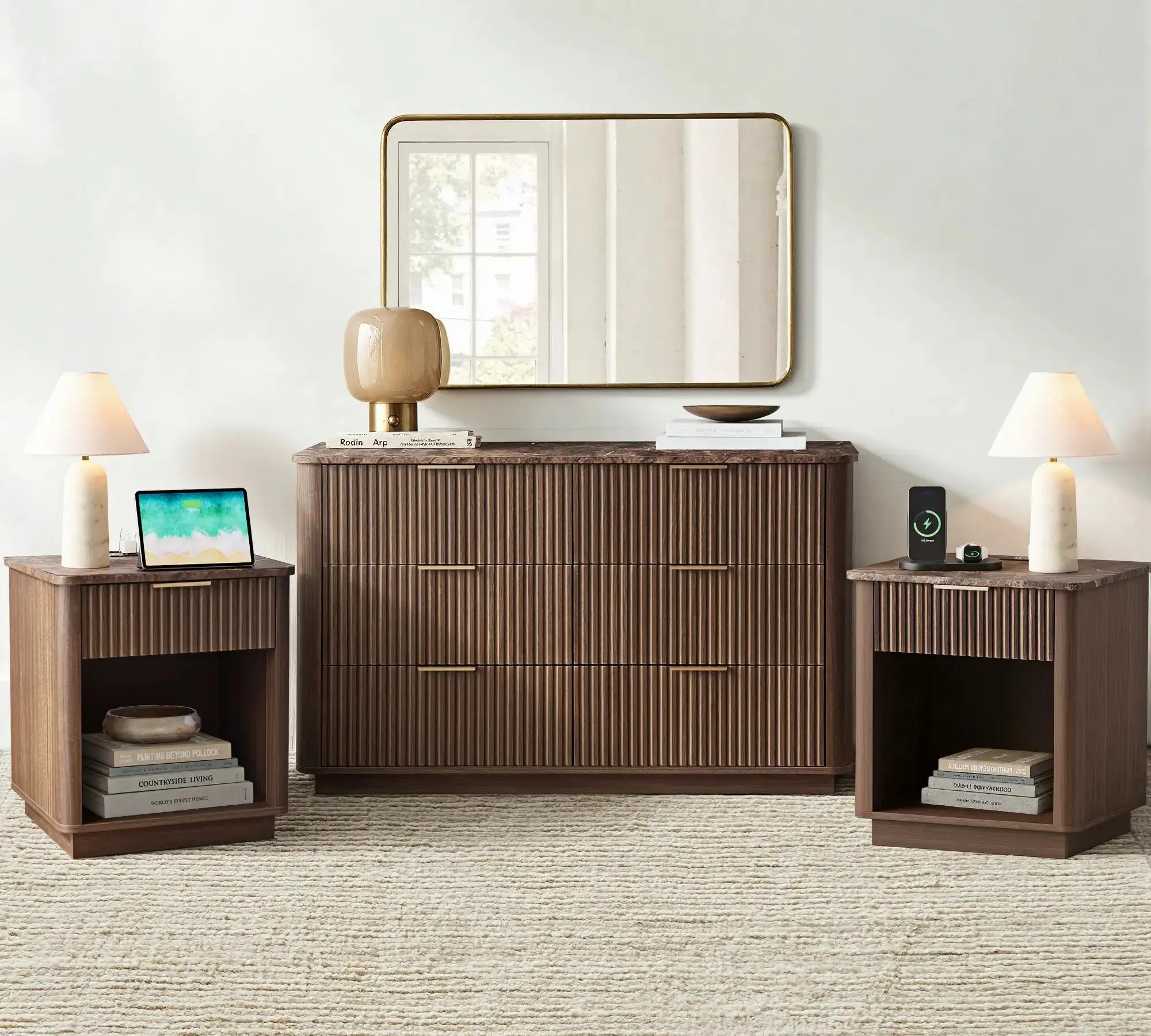 胡桃木6斗 win2win