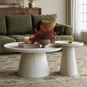 Win2Win Nesting Coffee Table Set of 2 –Stone win2win