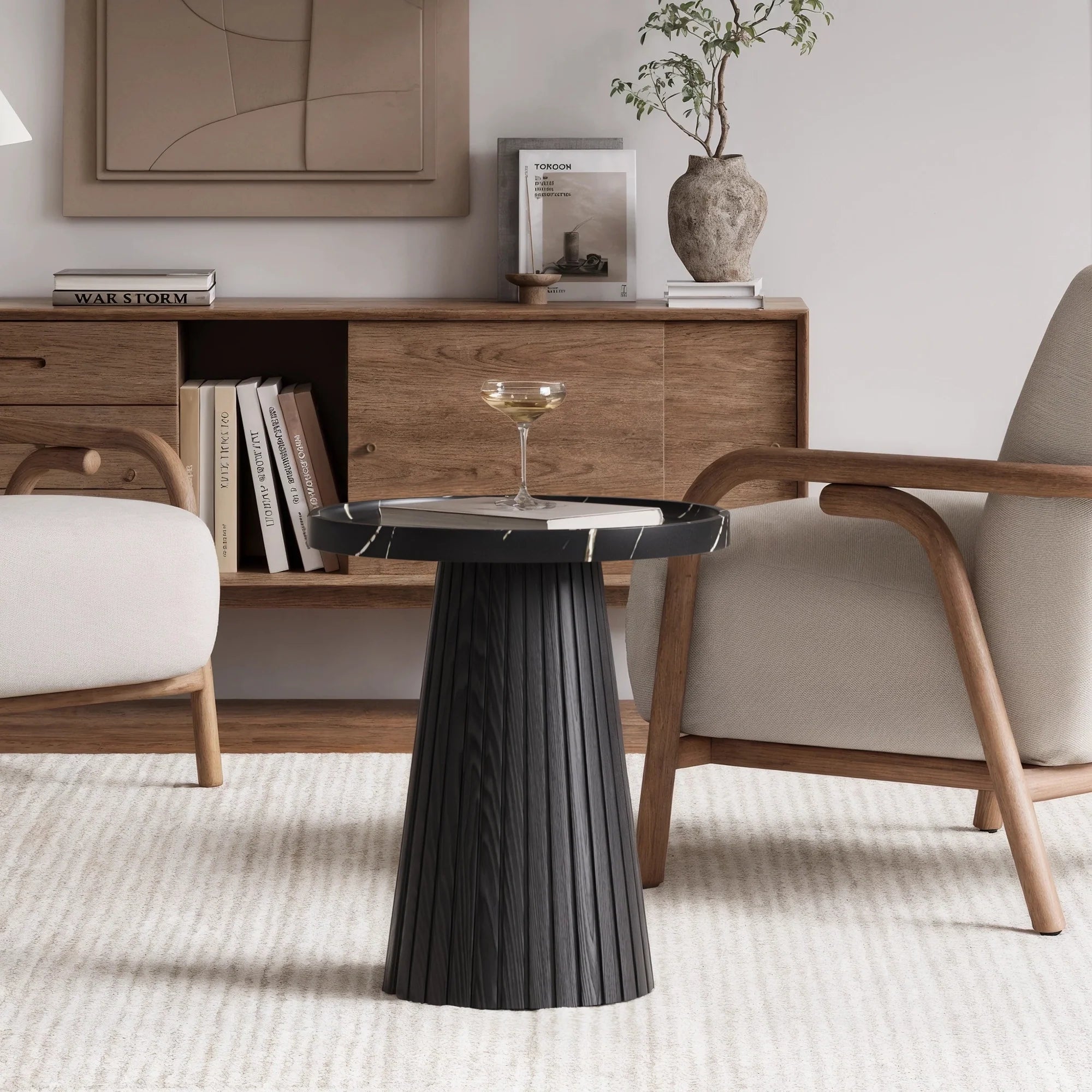 Nesting Coffee Table – Black