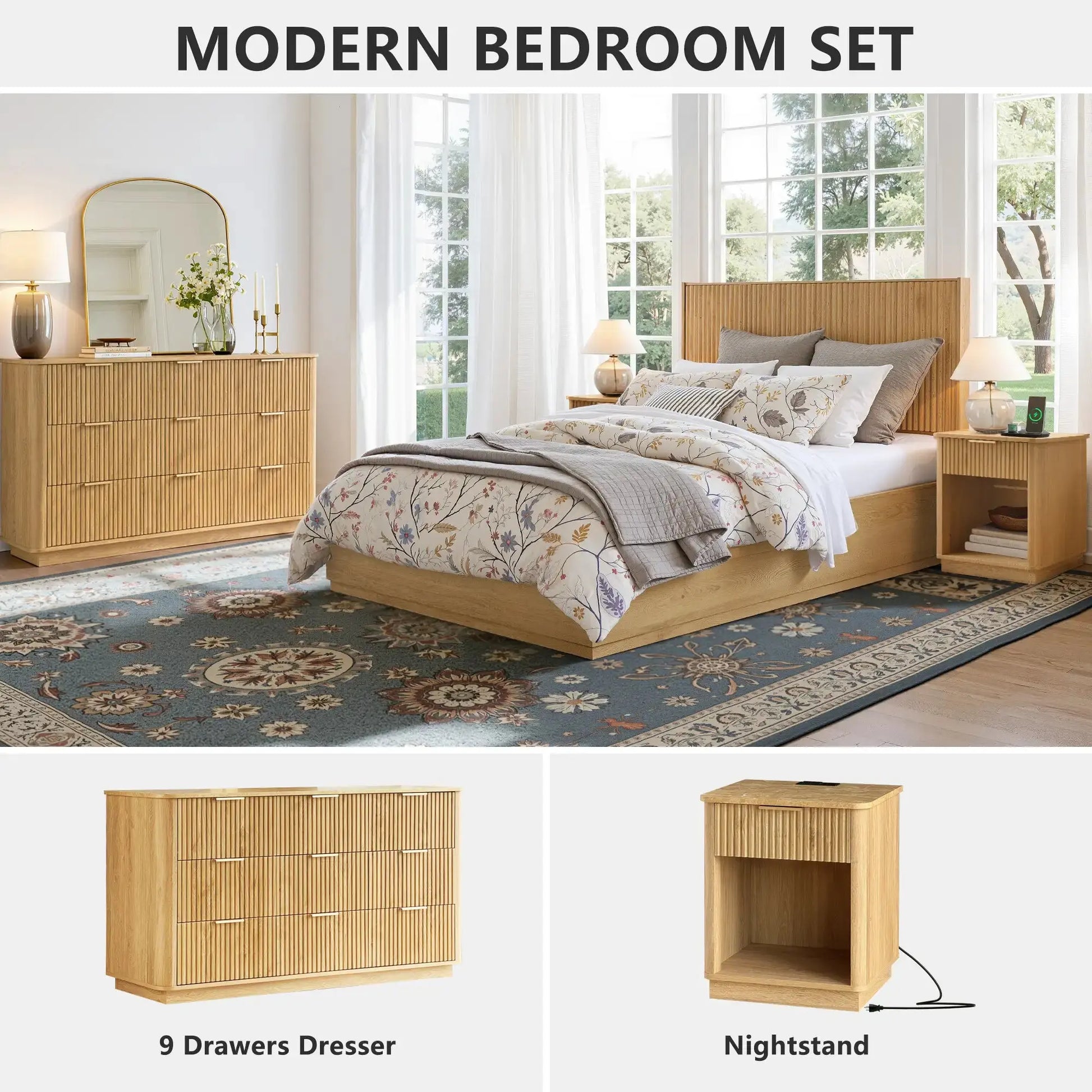 橡木 套装 9斗 win2win