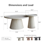 Nesting Coffee Table–Stone