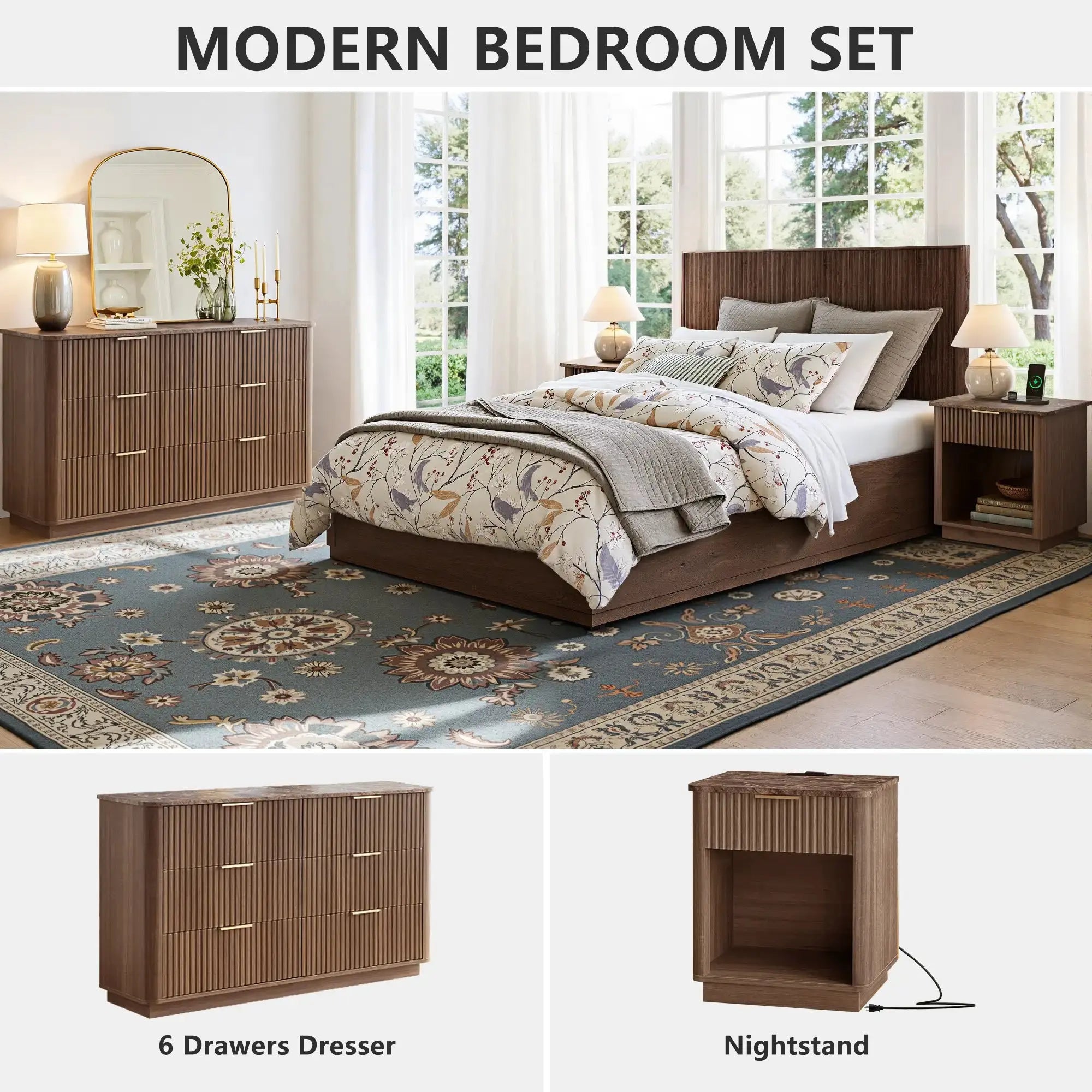 胡桃木6斗 win2win