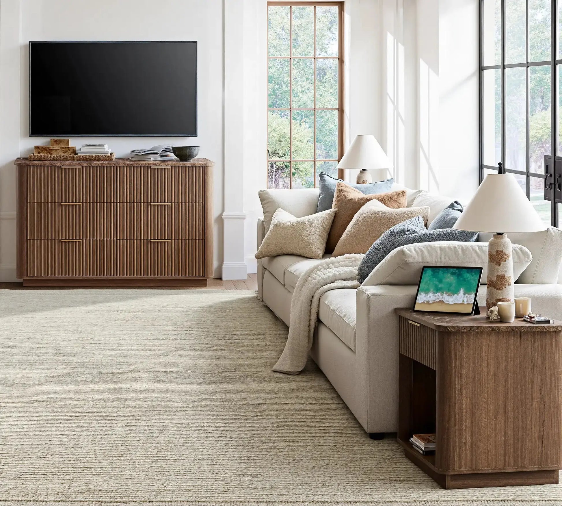 胡桃木6斗 win2win