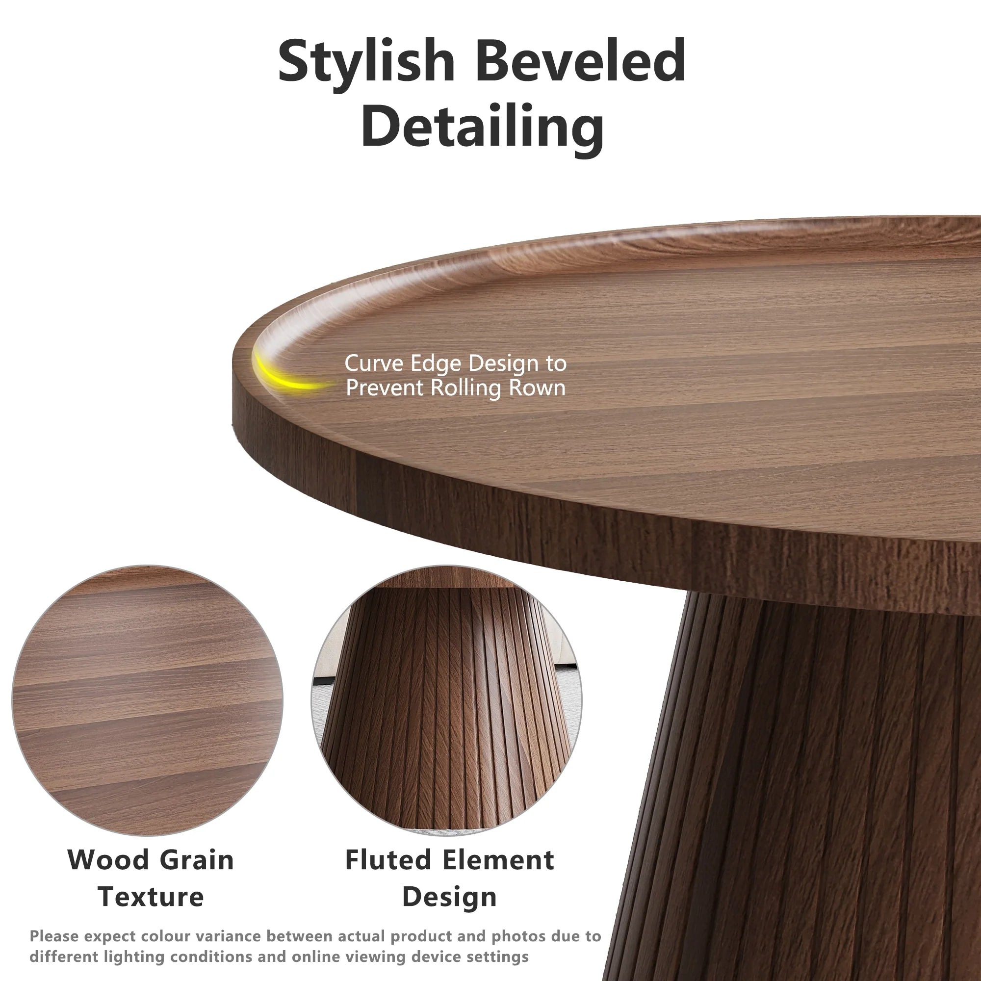 Nesting Coffee Table – Walnut