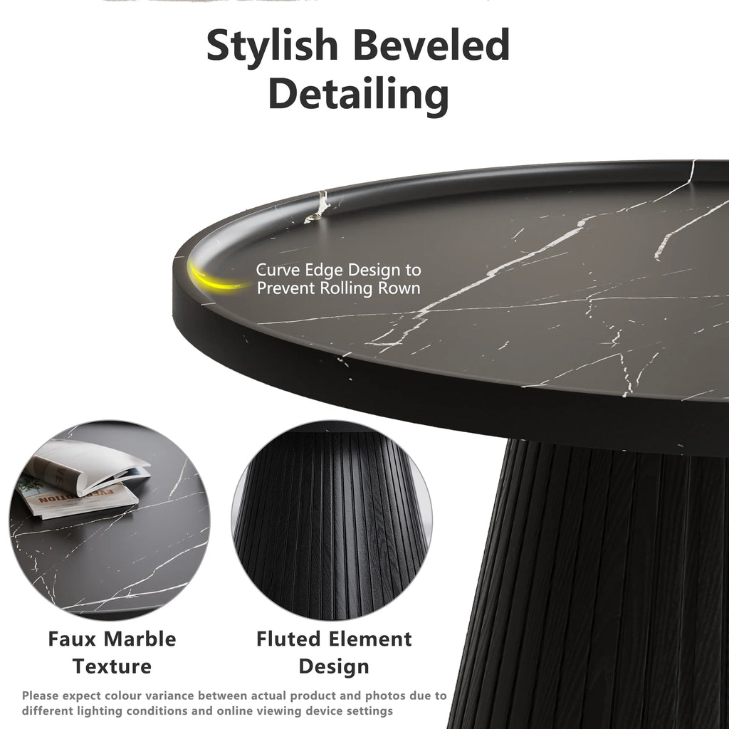 Nesting Coffee Table – Black