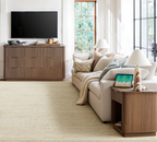 Fluted 9 dresser Bedroom Set – Walnut