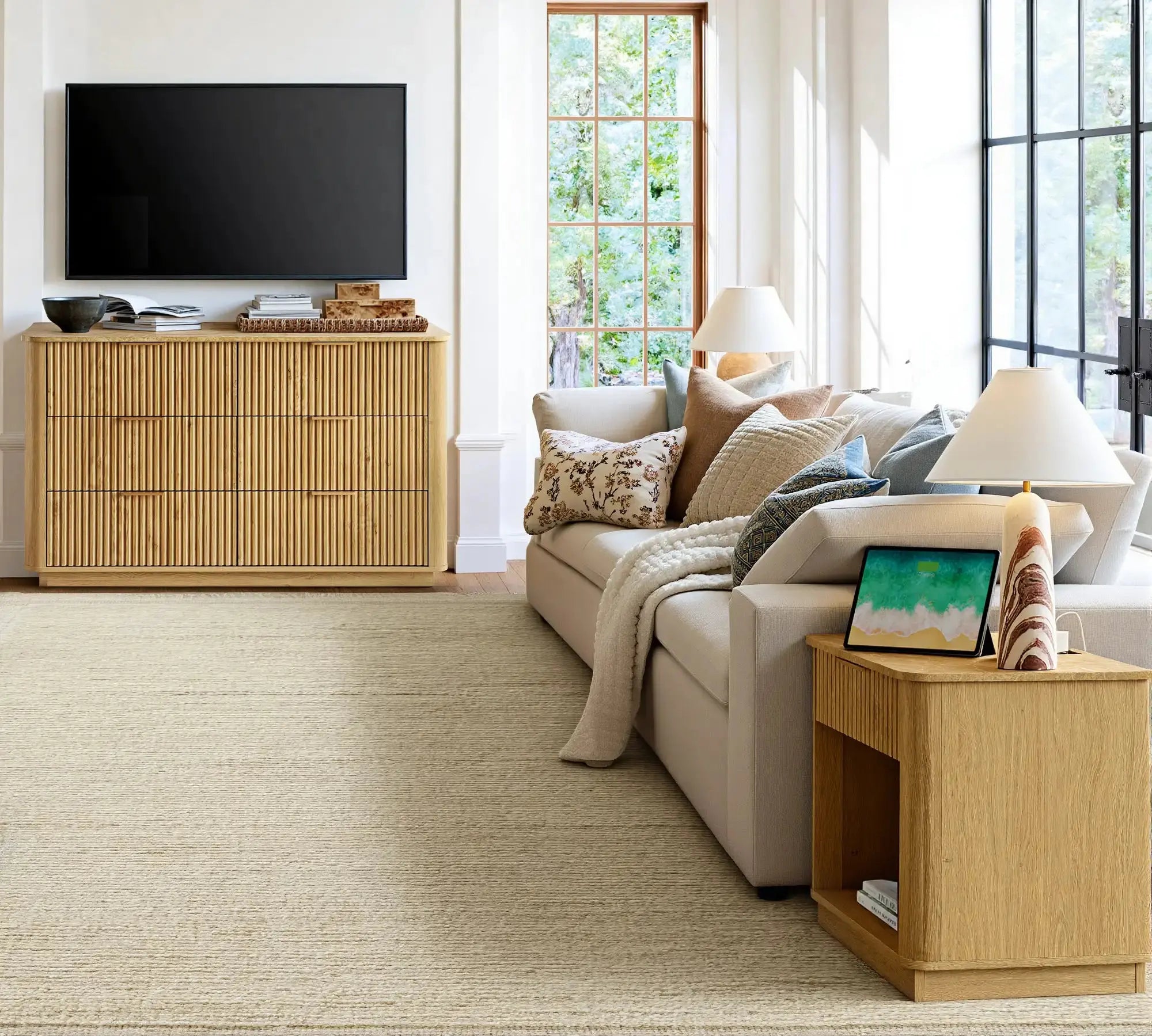 白橡斗柜 6 win2win