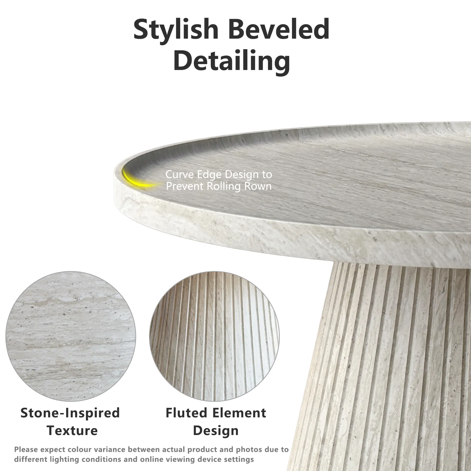 Win2Win Nesting Coffee Table Set of 2 –Stone win2win