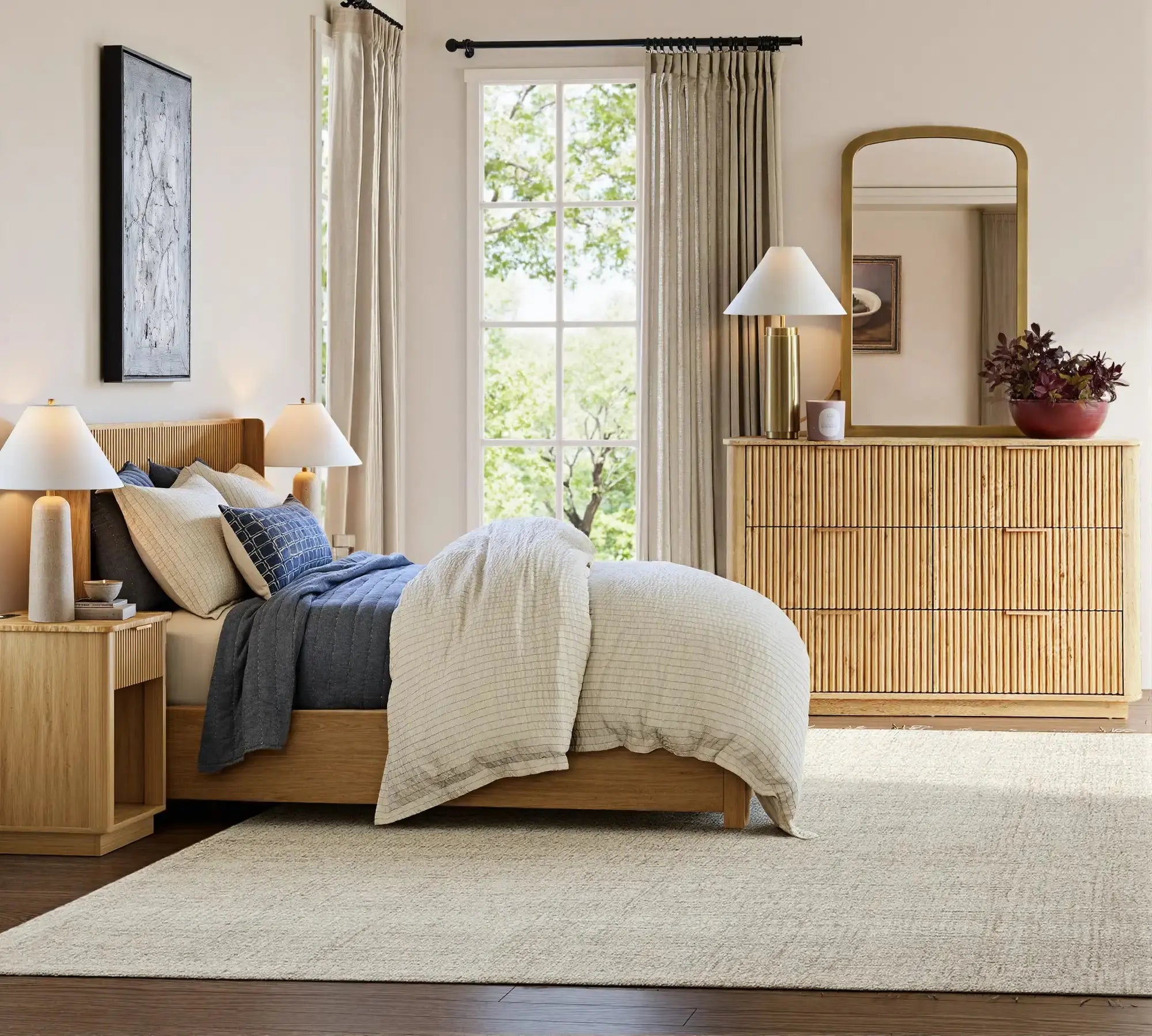 白橡斗柜 6 win2win