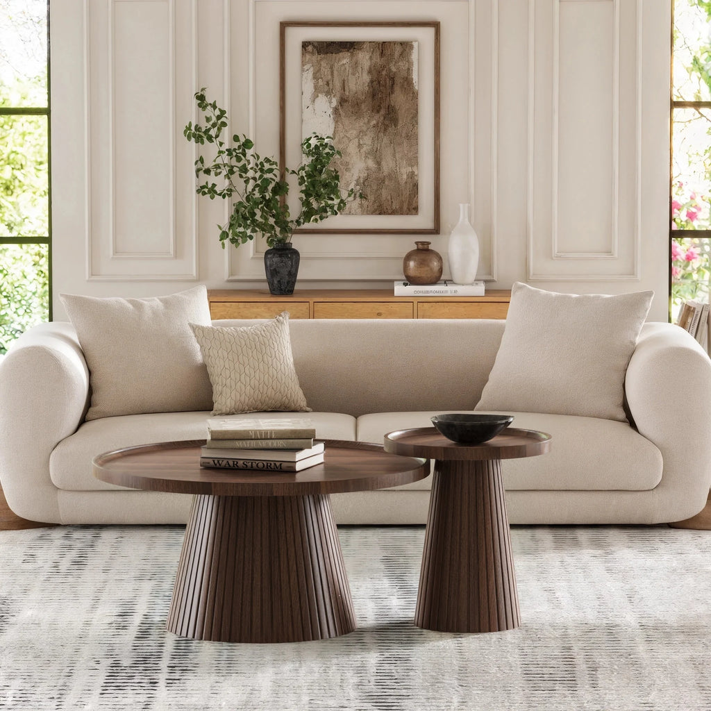Nesting Coffee Table – Walnut