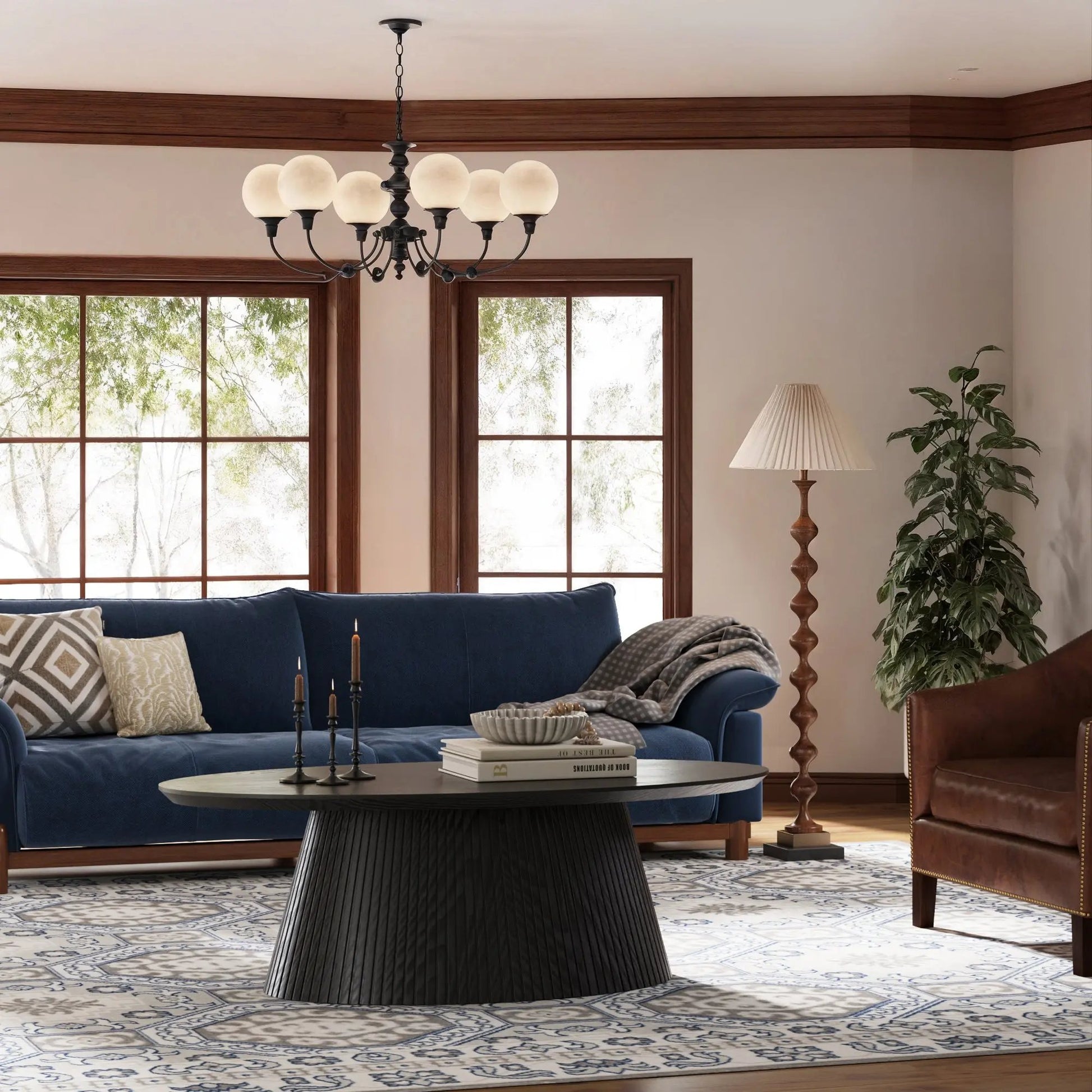 Win2Win Obsidian Oval Lounge Table win2win