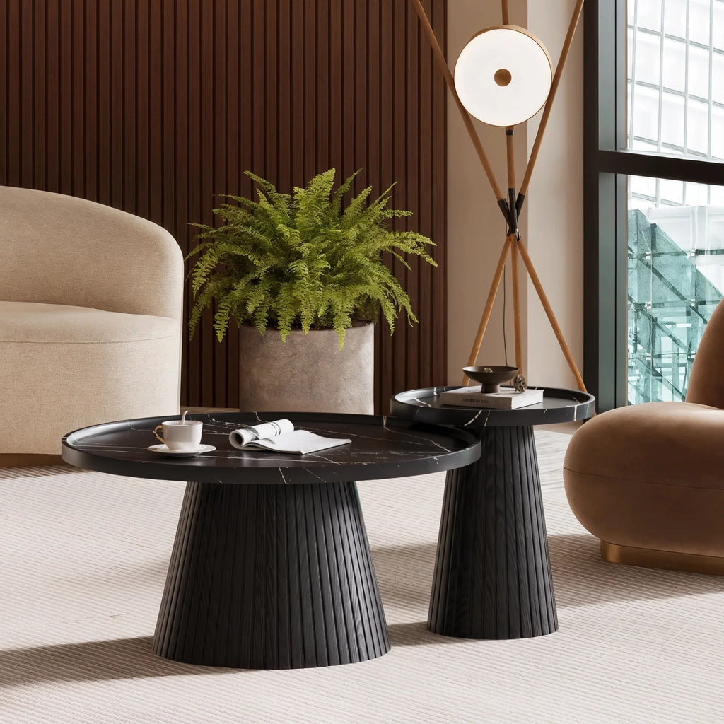 Nesting Coffee Table – Black