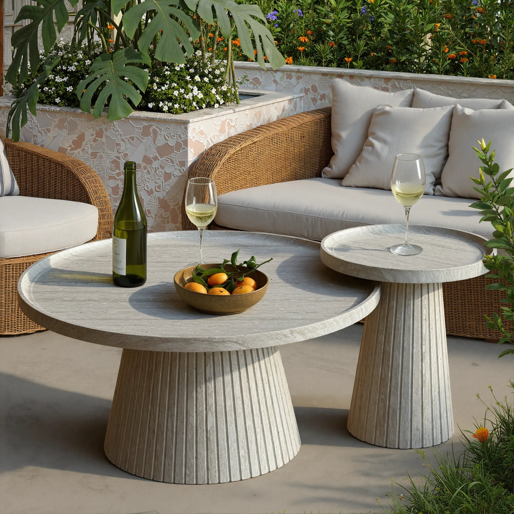 Nesting Coffee Table–Stone
