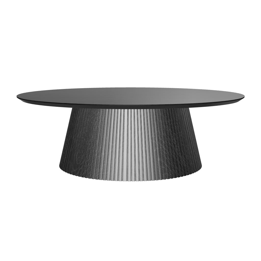 Win2Win Obsidian Oval Lounge Table